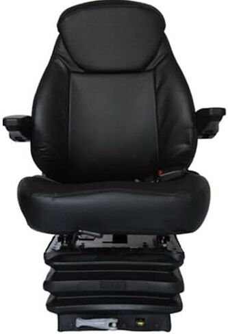 YS15, DSC Tractor Seats, Heavy Duty Mechanical Suspension Tractor Seat with Adjustable Headrest. Adjustable Suspension Height 3 Different Positions. in Saudi Arabia