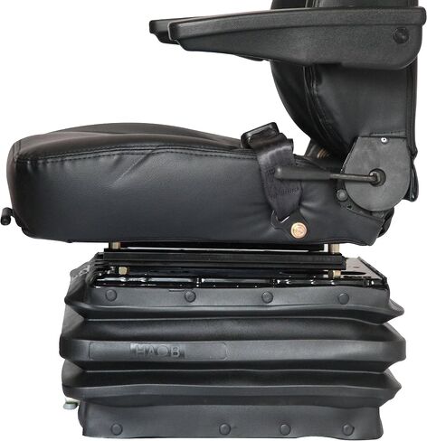 YS15, DSC Tractor Seats, Heavy Duty Mechanical Suspension Tractor Seat with Adjustable Headrest. Adjustable Suspension Height 3 Different Positions. in Saudi Arabia