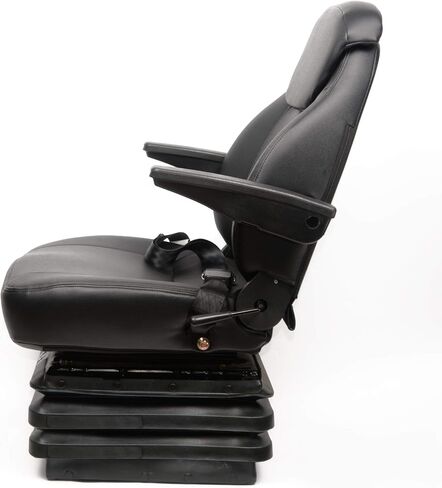 YS15, DSC Tractor Seats, Heavy Duty Mechanical Suspension Tractor Seat with Adjustable Headrest. Adjustable Suspension Height 3 Different Positions. in Saudi Arabia