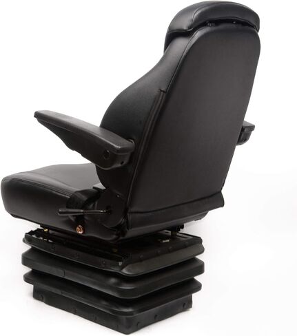 YS15, DSC Tractor Seats, Heavy Duty Mechanical Suspension Tractor Seat with Adjustable Headrest. Adjustable Suspension Height 3 Different Positions. in Saudi Arabia