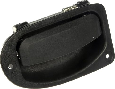 Dorman 80419 Rear Driver Side Exterior Door Handle Compatible with Select Ford Models, Textured Black in Saudi Arabia