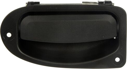 Dorman 80419 Rear Driver Side Exterior Door Handle Compatible with Select Ford Models, Textured Black in Saudi Arabia