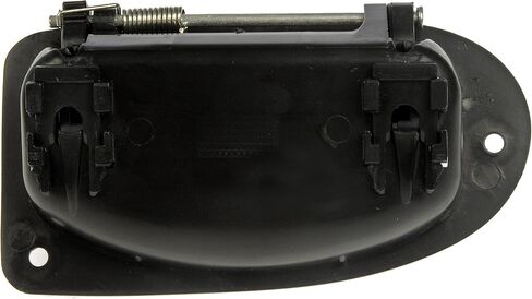 Dorman 80419 Rear Driver Side Exterior Door Handle Compatible with Select Ford Models, Textured Black in Saudi Arabia