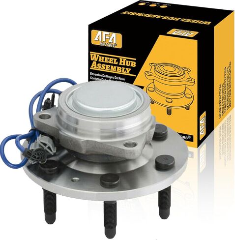 Front Wheel Bearing Hub Assembly 512498 Replacement for Lincoln MKZ 2013-2016 Ford Fusion Police Responder Hybrid SSV Plug-in Hybrid Hub Assembly 5 Lugs in Kuwait