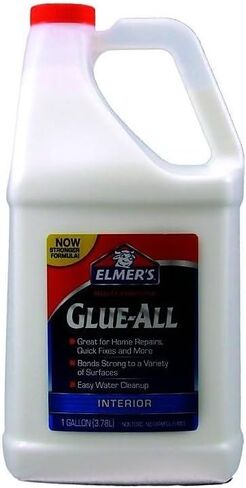 Elmer's E3860 Multi-Purpose Glue-All, 1 Gallon, White in Saudi Arabia