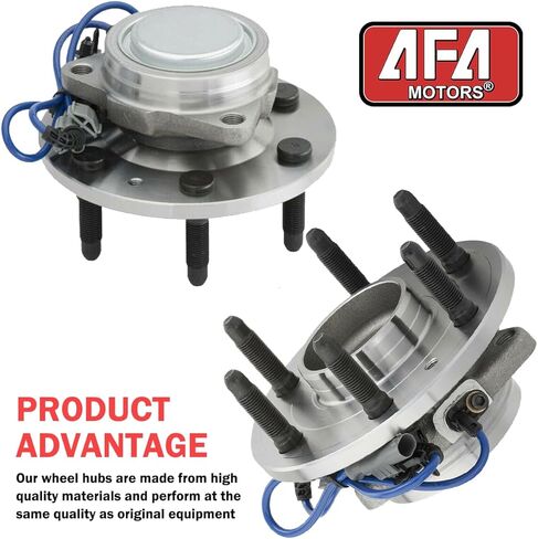 Front Wheel Bearing Hub Assembly 512498 Replacement for Lincoln MKZ 2013-2016 Ford Fusion Police Responder Hybrid SSV Plug-in Hybrid Hub Assembly 5 Lugs in Kuwait
