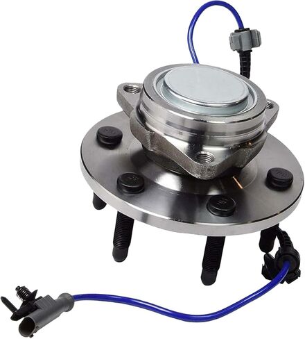 Front Wheel Bearing Hub Assembly 512498 Replacement for Lincoln MKZ 2013-2016 Ford Fusion Police Responder Hybrid SSV Plug-in Hybrid Hub Assembly 5 Lugs in Kuwait