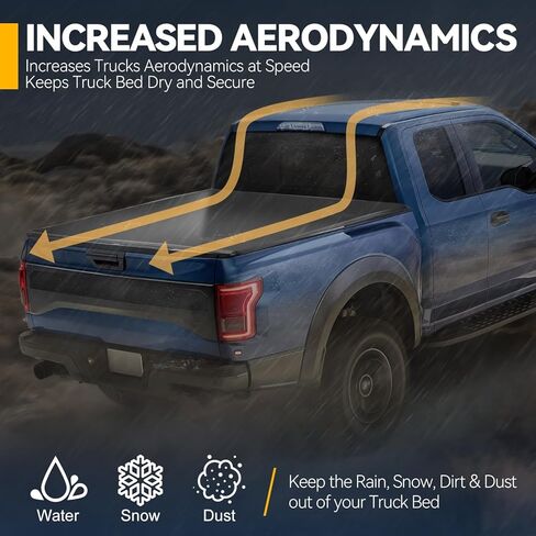 سلالة السيارات لينة سرير الشاحنة سرير توننيو متوافق مع 2004-2014 فورد F-150 5.5 قدم/66 بوصة السرير ، أسود أسود غير لامع ناعم فينيل ناعم in Kuwait