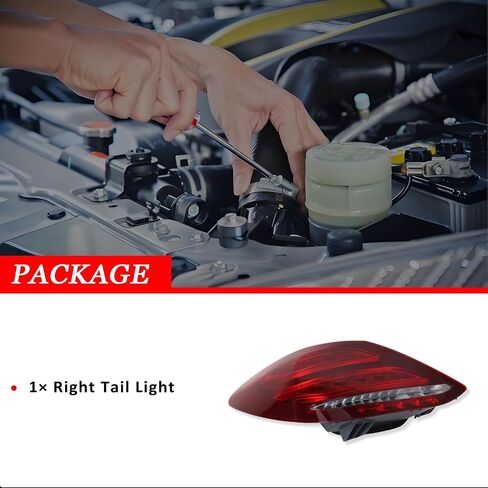 مجموعة الإضاءة الخلفية لضوء الضوء الأيسر لسيارة مرسيدس-بنز C300 C450 C43 C63 AMG 2015 2015 2017 2018 ، يحل محل 2059062002 MB2800145 in Saudi Arabia