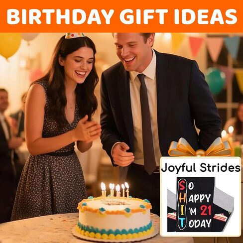 HAPPYPOP 30th Birthday Gifts Socks Ideas - Socks for 30 Year Olds Women Men, Best Gifts for 30 Year Olds, 30th Birthday Socks With Greeting Card in Saudi Arabia