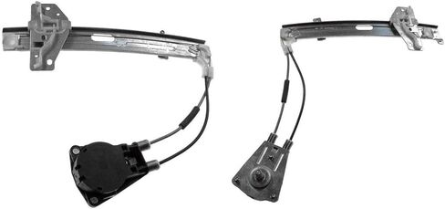 Arrhythmic Window Regulator Rear Driver and Passenger Side - Car Window Regulator Set of 2 for Suzuki Esteem 1.6L 1995-2001, for Suzuki Esteem 1.8L 1999-2002 in Saudi Arabia
