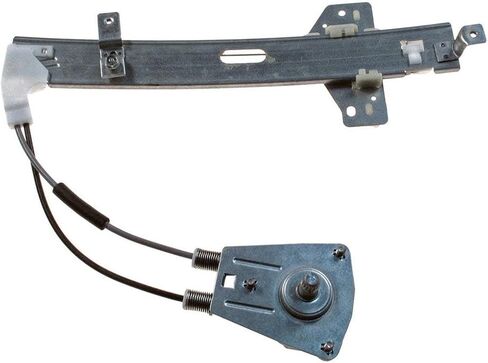 Arrhythmic Window Regulator Rear Driver and Passenger Side - Car Window Regulator Set of 2 for Suzuki Esteem 1.6L 1995-2001, for Suzuki Esteem 1.8L 1999-2002 in Saudi Arabia