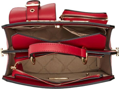 Steve Madden Bevelyn Utility Pocket Convertible Crossbody Bag, Mushroom in Saudi Arabia