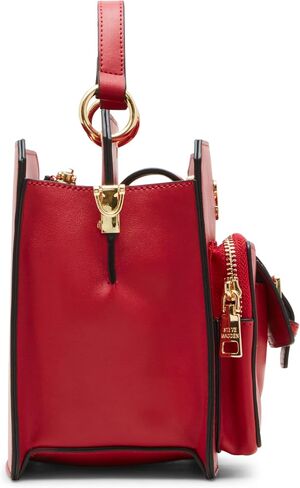Steve Madden Bevelyn Utility Pocket Convertible Crossbody Bag, Mushroom in Saudi Arabia