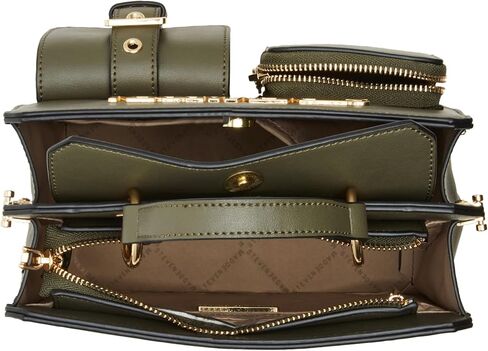 Steve Madden Bevelyn Utility Pocket Convertible Crossbody Bag, Mushroom in Saudi Arabia