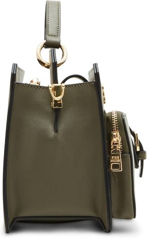 Steve Madden Bevelyn Utility Pocket Convertible Crossbody Bag, Mushroom in Saudi Arabia