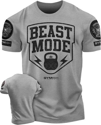 قميص تمرين صالة رياضية BeastMod in Kuwait