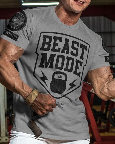 قميص تمرين صالة رياضية BeastMod in Kuwait