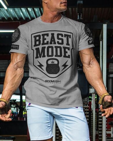 قميص تمرين صالة رياضية BeastMod in Kuwait