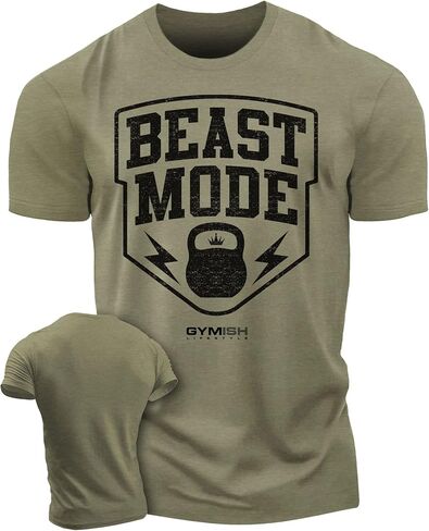 قميص تمرين صالة رياضية BeastMod in Saudi Arabia