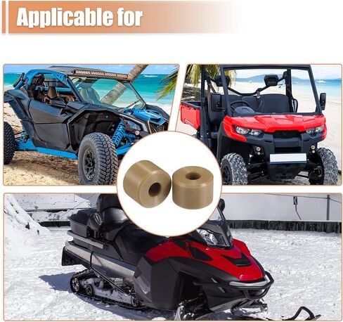 X AutoHaux 1 مجموعة بكرة القابض المدفوعة من أجل Can-AM X3 Maverick Trail 800 1000 2018-2020 لقمة Ski-Doo GSX GTX 417127016 in Kuwait