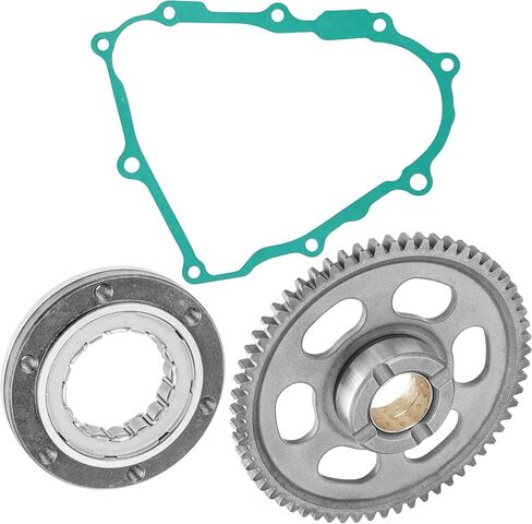 Caltric Starter Clutch One Way One Bearing Lawler Gear Garket متوافق مع Yamaha YFZ450 2004-2009 in Saudi Arabia