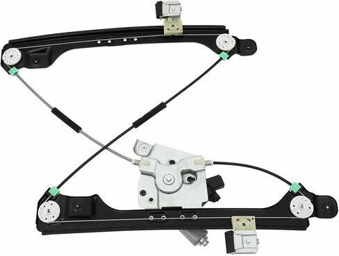 Cciyu Power Window منظم استبدال للفصل 2010-2015 لـ Cadillac SRX 2011 لـ SAAB 9-4X و MOTER ASSEMBLY MOINT LEFT SIDE in Saudi Arabia