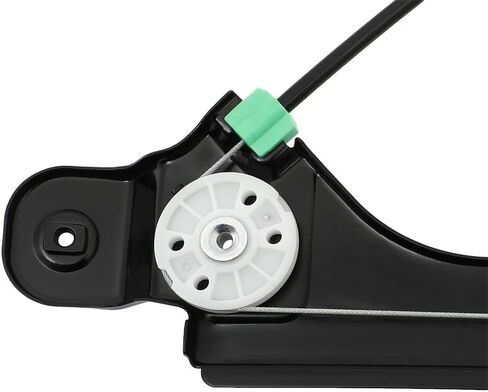 Cciyu Power Window منظم استبدال للفصل 2010-2015 لـ Cadillac SRX 2011 لـ SAAB 9-4X و MOTER ASSEMBLY MOINT LEFT SIDE in Saudi Arabia