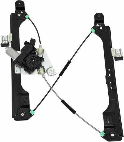 Cciyu Power Window منظم استبدال للفصل 2010-2015 لـ Cadillac SRX 2011 لـ SAAB 9-4X و MOTER ASSEMBLY MOINT LEFT SIDE in Saudi Arabia