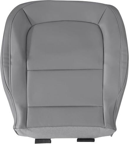 Driver Side Bottom Replacment Leather Seat Cover Gray Compatible with Chevy Colorado GMC Canyon 2015 2016 2017 2018 2019 2020 2021 2022 in Saudi Arabia