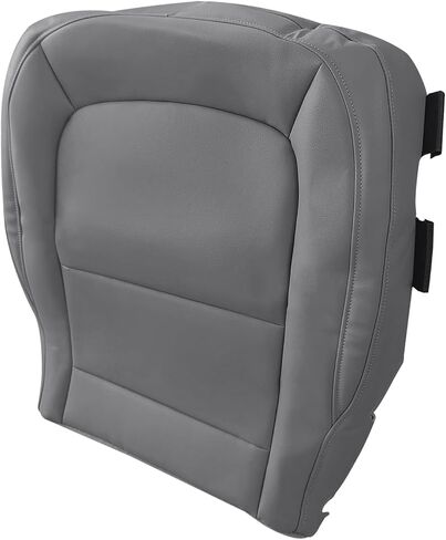 Driver Side Bottom Replacment Leather Seat Cover Gray Compatible with Chevy Colorado GMC Canyon 2015 2016 2017 2018 2019 2020 2021 2022 in Saudi Arabia