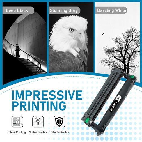 013R00691 Drum Unit Compatible Replacement for Xerox B230 Drum for Xerox B230 B225 B235 B230dni B225dni B235dni Printer(12,500Pages, 1 Pack) in Kuwait
