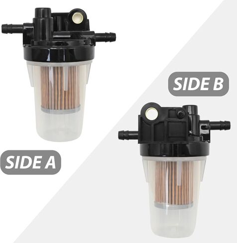 6A320-58862 Fuel Filter Valve Assembly with O-Rings, Replacement for Kubota B Series B2320 B2301, Replacement for Kubota L Series L2501, Replaces 6A320-58830 in Saudi Arabia
