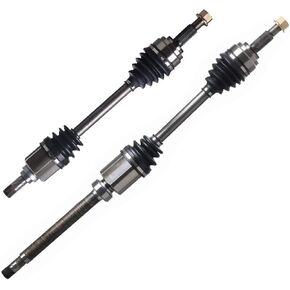 2PC Front CV Axle Half Shaft Assembly for 2007-2012 Nissan Sentra 2.0L Models w/Manual Trans. in Kuwait