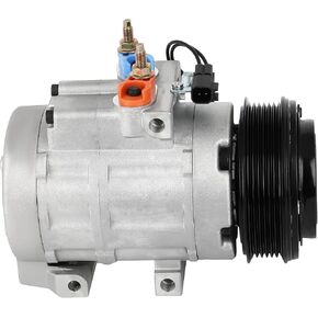 ECCPP AC Compressor 2006-2010 Fit for Ford Explorer for Mercury Mountaineer 4.6L 2007-2008 Fit for Ford for F-150 4.2L A/C Compressor with Clutch Fast Cooling 6 Grooves in Saudi Arabia