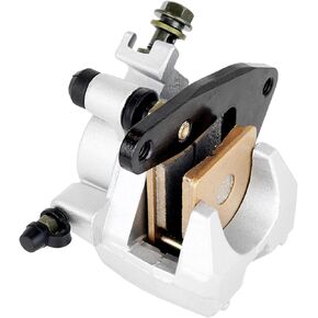 Caltric Front Left Brake Caliper with Pads Compatible with Honda 45150-Hm3-305 45150-Hn6-006 in Saudi Arabia