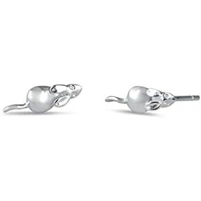 STERLING SILVER 925 MOUSE ORINGS LOVAL LOVAR in Saudi Arabia