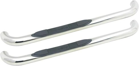 Westin 23-0500 E-Series 3 Round Nerf Bars Fits 1992-1994 Blazer Full Size 2Door 1988-1998 C/K Standard Cab 1995-1999 Tahoe 2Door 1992-1999 Yukon 2Door Plainleg in Saudi Arabia