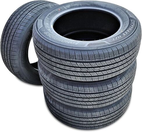 Set of 2 (TWO) Landspider Citytraxx H/T All-Season Truck/SUV Highway Radial Tires-235/65R18 235/65/18 235/65-18 110H Load Range XL 4-Ply BSW Black Side Wall UTQG 480AA in Saudi Arabia