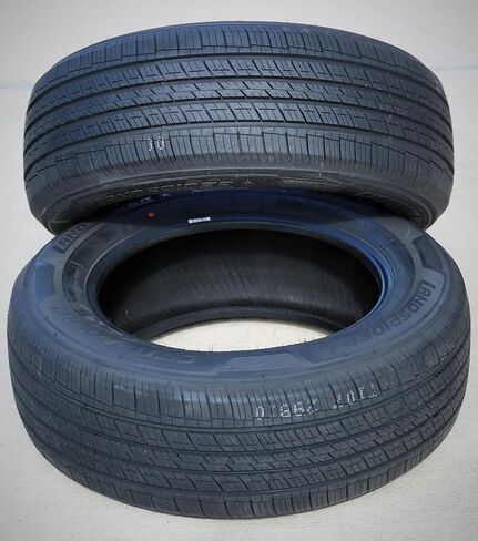 Set of 2 (TWO) Landspider Citytraxx H/T All-Season Truck/SUV Highway Radial Tires-235/65R18 235/65/18 235/65-18 110H Load Range XL 4-Ply BSW Black Side Wall UTQG 480AA in Saudi Arabia