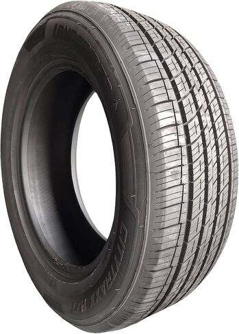 Set of 2 (TWO) Landspider Citytraxx H/T All-Season Truck/SUV Highway Radial Tires-235/65R18 235/65/18 235/65-18 110H Load Range XL 4-Ply BSW Black Side Wall UTQG 480AA in Saudi Arabia