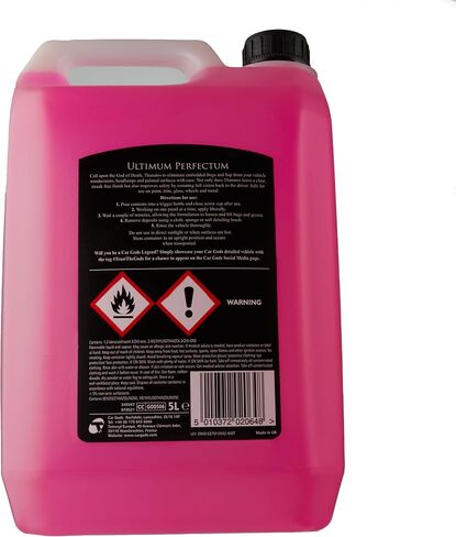 Car Gods Hermes Wheel Perfection Cleaner, 169 Fl Oz in Saudi Arabia