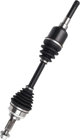 Autoround 662084 CV Axle Goxbly Assembly متوافق مع Ford Escape 2001-2008 ، Mazda Tribute 2001-2006 و 2008 ، Mercury Mariner 2005-2008 ، جانب السائق الأيسر الأمامي in Saudi Arabia