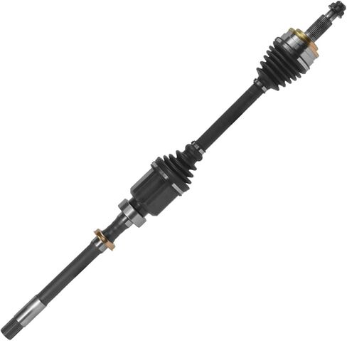 Detroit Axle - FWD 3.5L Front Right CV Axle for 2006-2012 Toyota RAV4 [GAS] 2007 2008 2009 2010 2011 Passenger Side CV Axle Shaft Assembly Replacement in Saudi Arabia