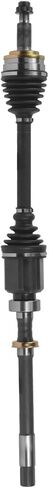 Detroit Axle - FWD 3.5L Front Right CV Axle for 2006-2012 Toyota RAV4 [GAS] 2007 2008 2009 2010 2011 Passenger Side CV Axle Shaft Assembly Replacement in Saudi Arabia