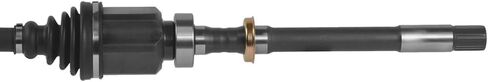 Detroit Axle - FWD 3.5L Front Right CV Axle for 2006-2012 Toyota RAV4 [GAS] 2007 2008 2009 2010 2011 Passenger Side CV Axle Shaft Assembly Replacement in Saudi Arabia