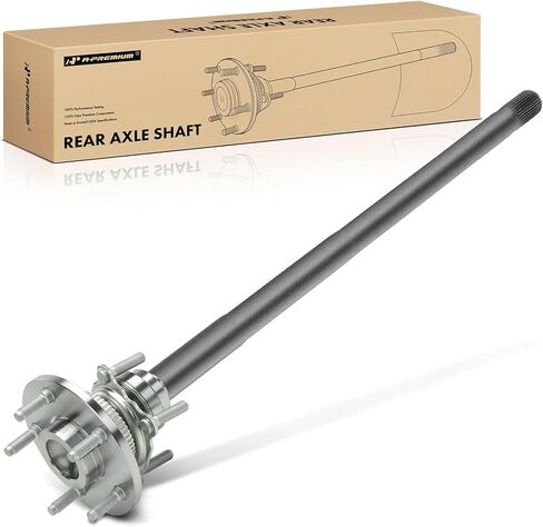 A-Premium Rear Right Axle Shaft Assembly w/Axle Bearing & Seal Compatible with Jeep JK Series Wrangler 2007-2017 Rubicon or Unlimited Rubicon, Wrangler JK 2018 Rubicon or Unlimited Rubicon, 3.6L 3.8L in Saudi Arabia