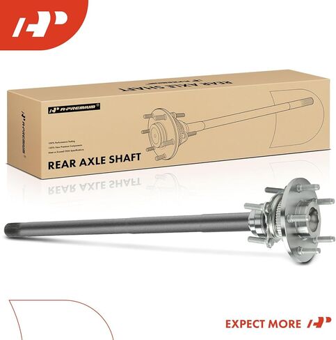 A-Premium Rear Right Axle Shaft Assembly w/Axle Bearing & Seal Compatible with Jeep JK Series Wrangler 2007-2017 Rubicon or Unlimited Rubicon, Wrangler JK 2018 Rubicon or Unlimited Rubicon, 3.6L 3.8L in Saudi Arabia