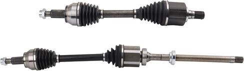 TRQ Front CV Axle Goad Geasbly Set Set Driver & Passenger Side متوافق مع 2015-2017 Land Rover Discovery Sport 2012-2018 Range Rover Evoque in Saudi Arabia