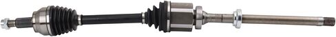 TRQ Front CV Axle Goad Geasbly Set Set Driver & Passenger Side متوافق مع 2015-2017 Land Rover Discovery Sport 2012-2018 Range Rover Evoque in Saudi Arabia